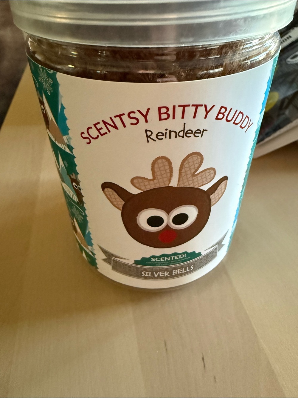 Scentsy Bitty Buddy Reindeer NIB